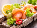 Smoked salmon