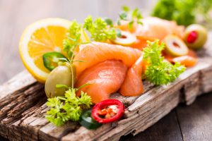 Smoked salmon
